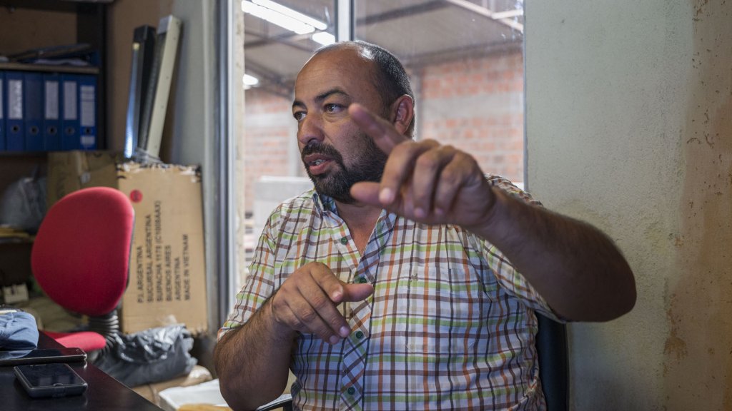 Lalo Creus: “La matanza no va a ser más el escondite de los que pierdan en el país y en la provincia”