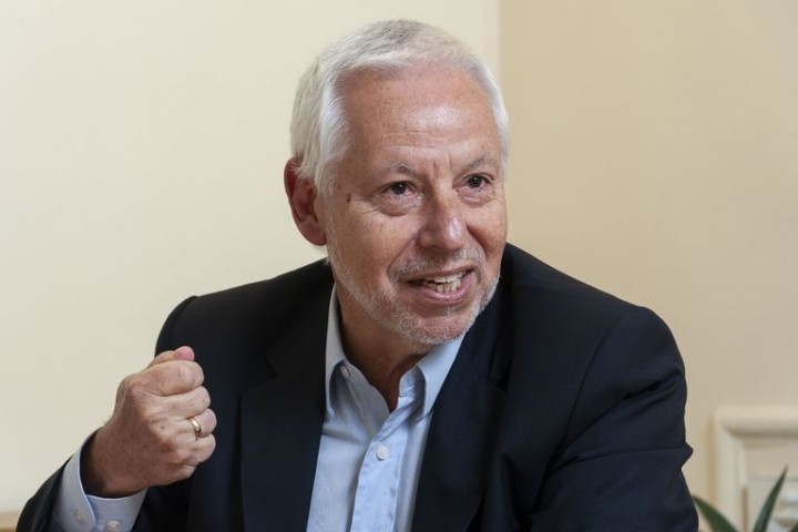Jorge Vasconcelos: “Con nuestras reservas no se pueden pagar los vencimientos de marzo"