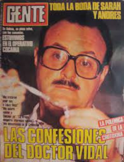 Leonardo Vidal: "Lo que hizo mi papá con la crotoxina fue un tema de suma importancia, pero lo desprestigiaron"