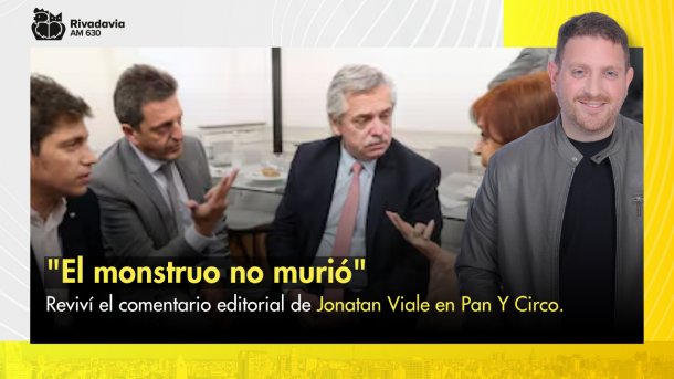 "El monstruo no murió"