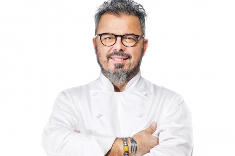 Donato De Santis, sobre el éxito de MasterChef: "La comida es un común denominador de todos"