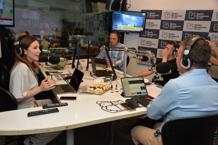 Reviv&iacute; el pase de hoy entre Pablo Rossi y Cristina P&eacute;rez