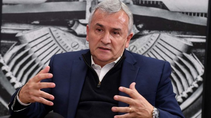 Gerardo Morales: "No hablo con Alberto Fernández desde que visitó a Milagro Sala"