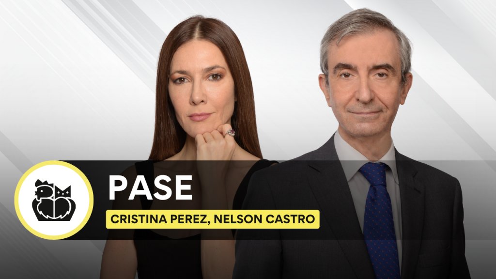 Reviví el pase entre Cristina Pérez y Nelson Castro