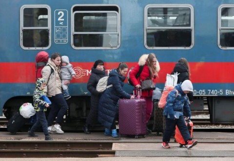 Igor Truckmanou: "Cruzamos la frontera y estamos a salvo en Varsovia"
