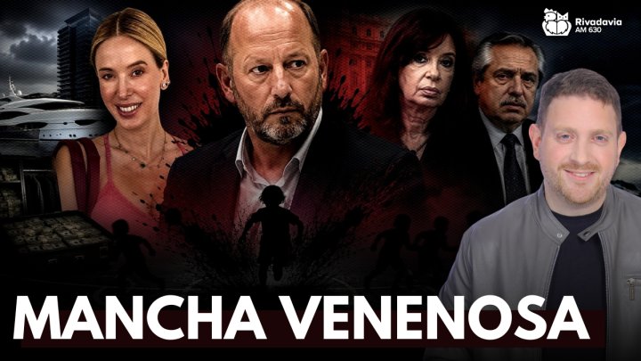 Jonatan Viale: "La mancha venenosa no se borra con silencio"