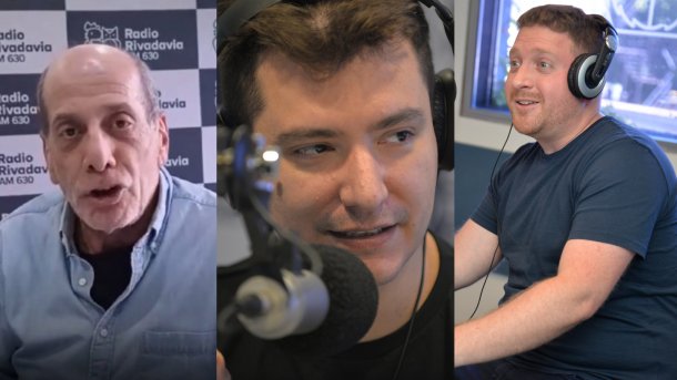 El humor de Tarico: no paran los off de Marcelo