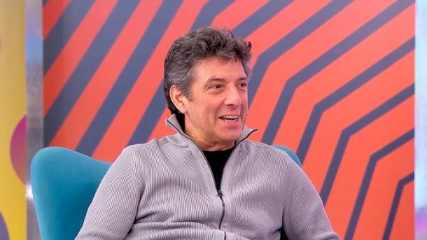 Sergio Gonal: "Yo digo, la vida realmente es una fiesta, a mí me encanta vivirla, la disfruto día a día"