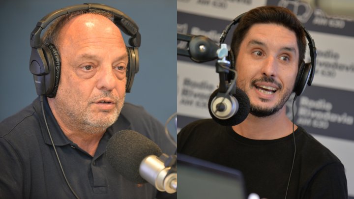 Reviv&iacute; el pase entre Lucas Morando y Baby Etchecopar