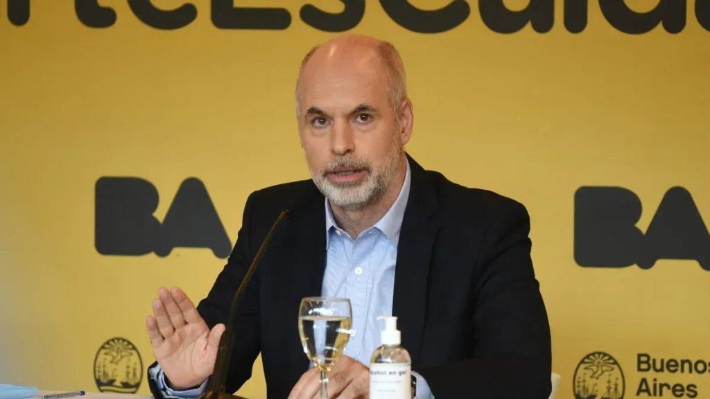 Horacio Rodríguez Larreta: &quot;Le doy prioridad a los del PRO&quot;