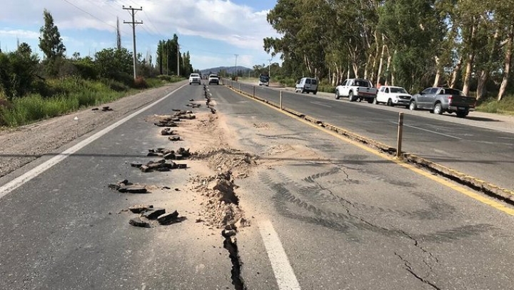 Las consecuencias del terremoto en San Juan: &quot;La gente no quiere regresar a su hogar&quot;