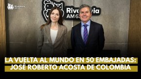 La vuelta al mundo en 50 embajadas: Jos&eacute; Roberto Acosta de Colombia