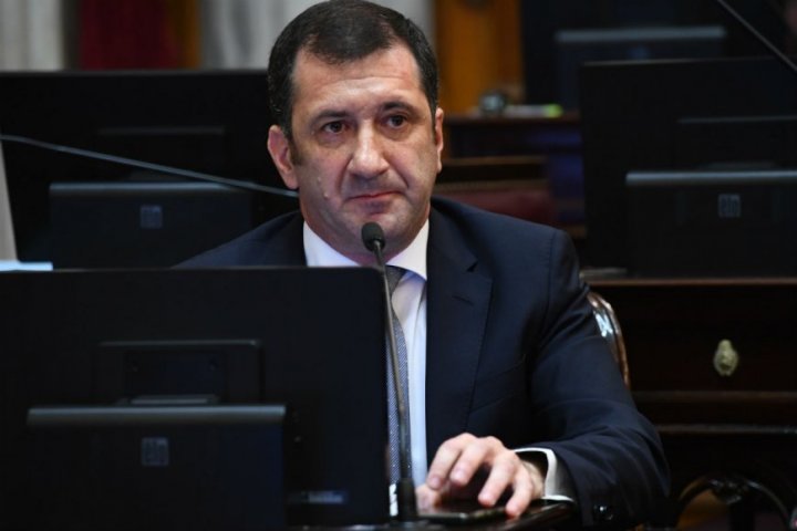 Edgardo Kueider: "Estoy muy molesto con el incumplimiento del presidente de no incluir a Entre R&iacute;os en los subsidios energ&eacute;ticos"