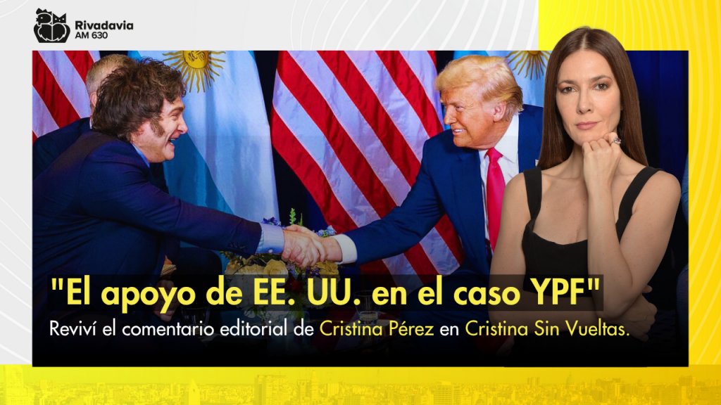 "El apoyo de EE. UU. en el caso YPF"