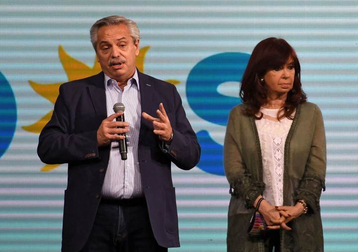 Jorge Giacobbe: &quot;La imagen de Alberto se empieza a parecer a de la Rúa y la de Cristina a Menem&quot;