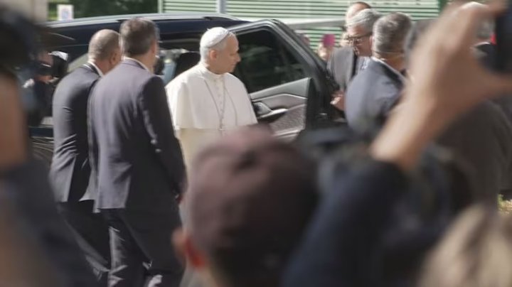 Desde el Vaticano, Sergio Mora dio las &uacute;ltimas novedades de la salud del Papa Le&oacute;n XIV