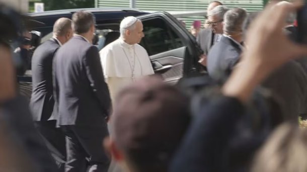 Desde el Vaticano, Sergio Mora dio las últimas novedades de la salud del Papa León XIV
