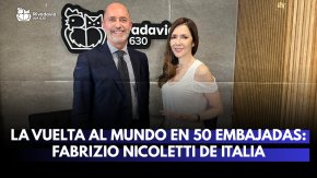 La vuelta al mundo en 50 embajadas: Fabrizio Nicoletti de Italia