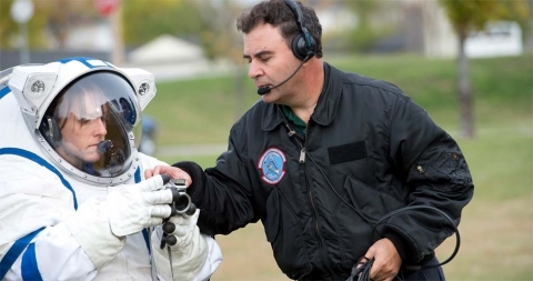 Pablo de León, ingeniero aeroespacial argentino en la NASA: "Hay mucho entusiasmo en volar a Marte"