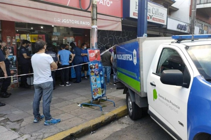 Un nuevo hecho delictivo en Ramos Mej&iacute;a a metros del crimen del kiosquero
