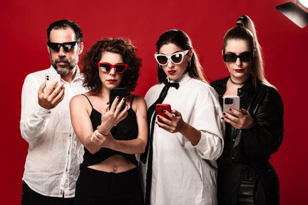 El debut de "No me llames" en el "Teatro del Pueblo"