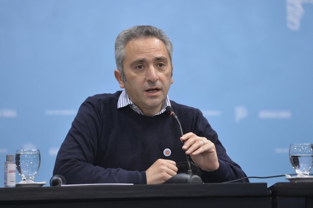 Andrés "Cuervo" Larroque: "El Gobierno es nuestro"