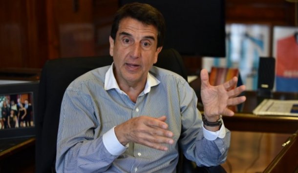 Carlos Melconian: "Tenemos que hacer un borrón y cuenta nueva para adelante para trabajar para la Patria"