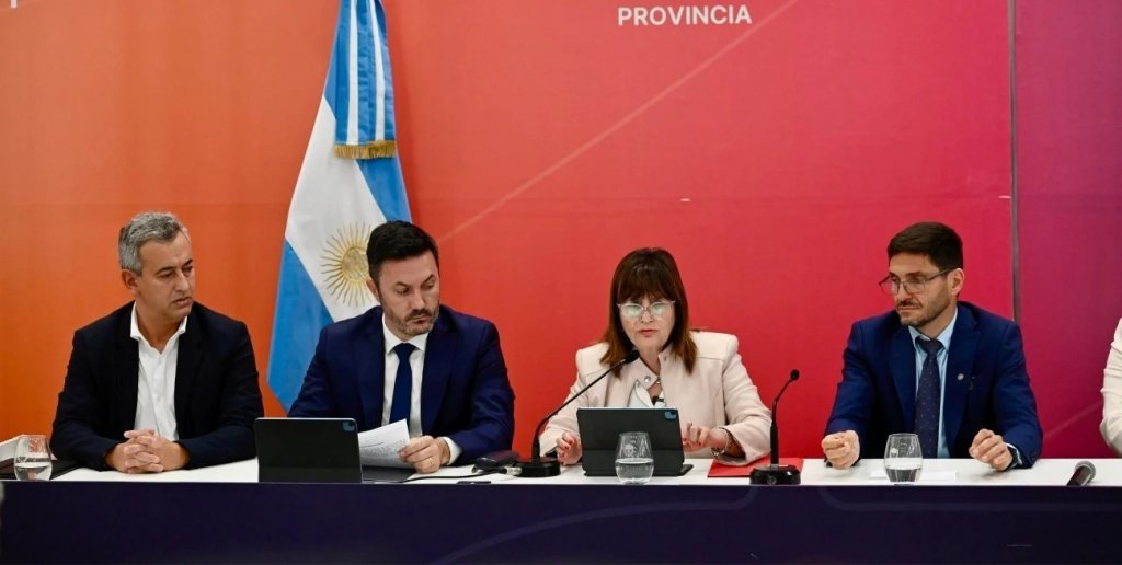 Rosario: Bullrich pedirá el uso de la ley antiterrorista para duplicar las penas de los narcos