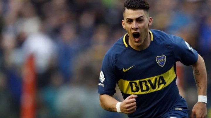 Cristian Pavón se presentará a entrenar en Boca