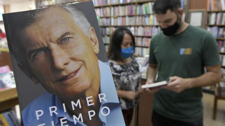 Dónde y a qué hora será la presentación del primer libro de Mauricio Macri