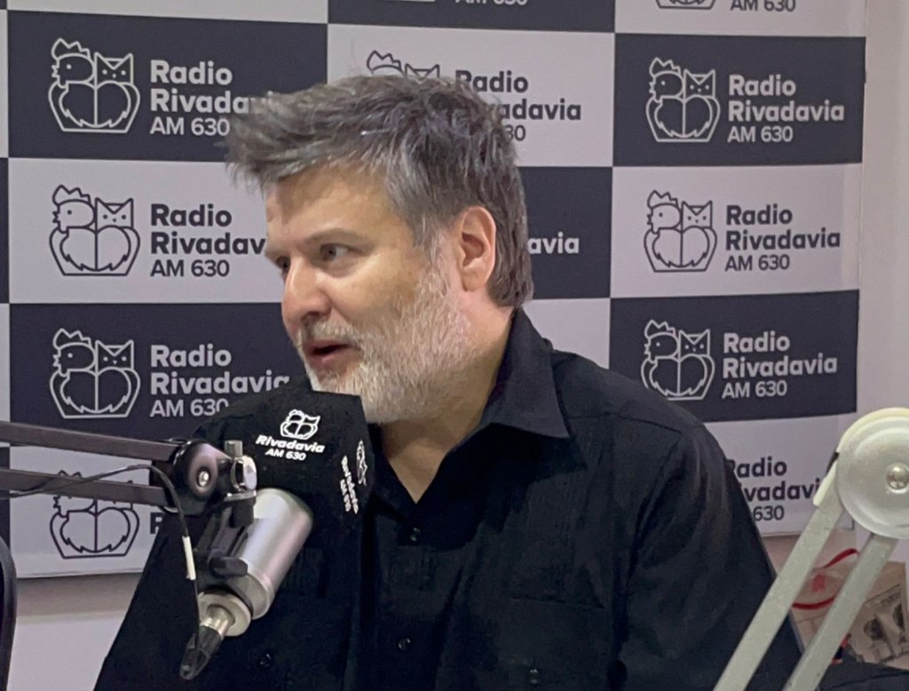 Gastón Duprat nos visitó en el piso