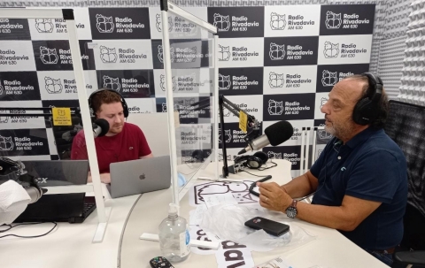 Volvé a escuchar el pase de hoy entre Baby en el Medio y Pan y Circo