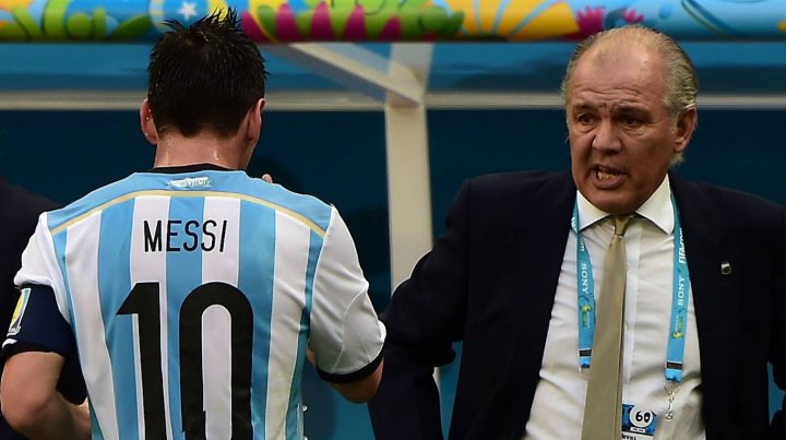 Claudio Gugnali: "Pasaron 8 a&ntilde;os del Mundial 2014 y Messi sigue siendo el mejor"