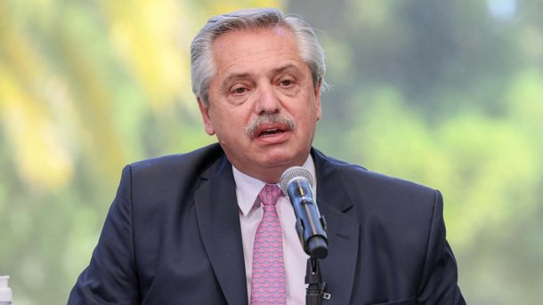 Alberto Fernández: "Argentina quiere volver a recuperar su vínculo diplomático pleno con Venezuela"