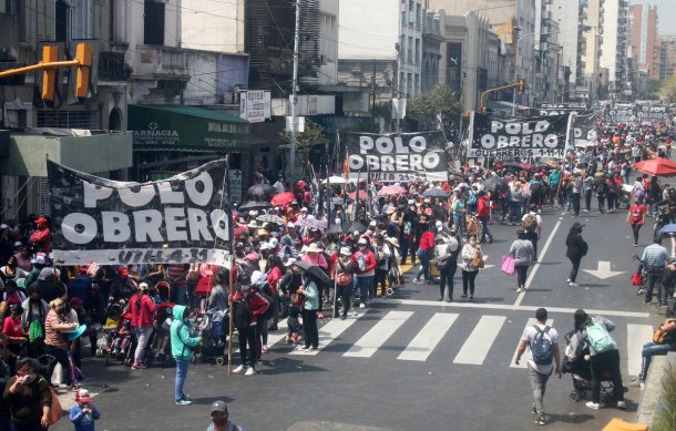 Tiene un negocio en la 9 de julio y no puede trabajar: "Los piquetes me están fundiendo"