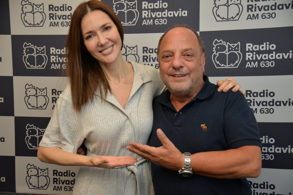 Volvé a escuchar el pase entre Baby Etchecopar y Cristina Pérez