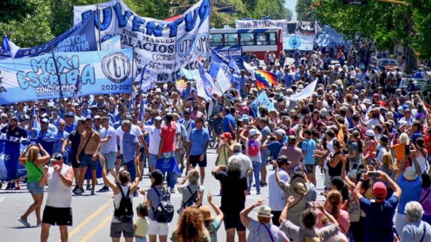 Jazmín Micati: “Creo que el 90% de la gente que estaba ahí no trabajaba”