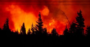 Pablo Gatti: "Perdimos casi todo por los incendios, nos prestaron una casa por unos días"