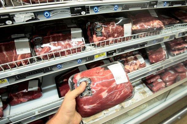 Alberto Williams: "El precio de la carne es un disparate, la gente no va a la carnicería"