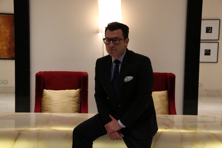 Gabriel Olivieri: "El teatro San Martín, es la NASA, ocho pisos de artesanos, zapateros, peluqueros, yo ya me puedo morir tranquilo"