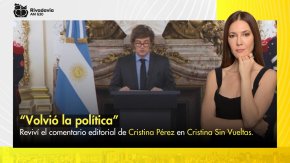 “Cadena nacional y la hora de ajustar la política”