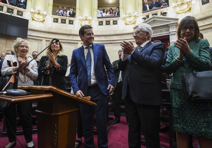 Mariano Recalde: &quot;El impuesto a los ricos es una buena decisión&quot;