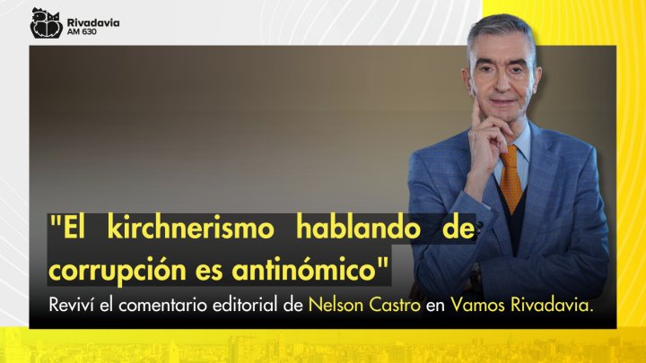 &quot;El kirchnerismo hablando de corrupción es antinómico&quot;