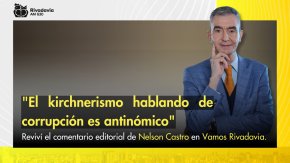 "El kirchnerismo hablando de corrupción es antinómico"