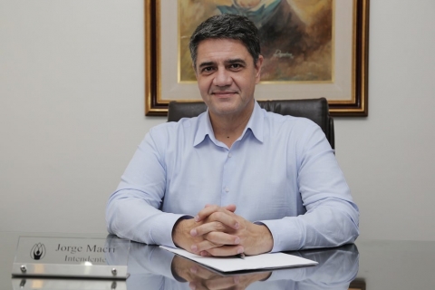 Jorge Macri: “Si Santilli es candidato, iría a una PASO con él”