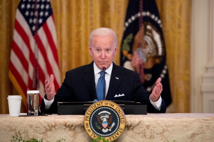 Joe Biden insult&oacute; a un periodista que le pregunt&oacute; por la inflaci&oacute;n