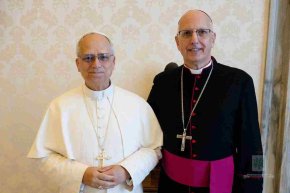 Monse&ntilde;or Santiago Olivera: "Creemos que el papa va a venir a la argentina, por ahora es un secreto a voces"