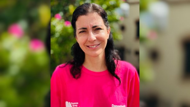 Elena Minetti: “En el cierre de la colonia veíamos a los chicos abrazados a los profes, llorando, y a los padres agradeciendo; ahí dimensionás lo que significan para las familias”