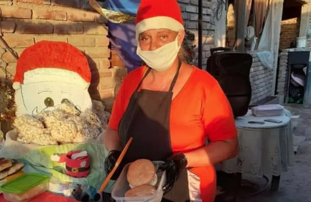 Vivió en un terreno prestado e invirtió el dinero del IFE para iniciar su emprendimiento: "Vendía 400 docenas de empanadas”