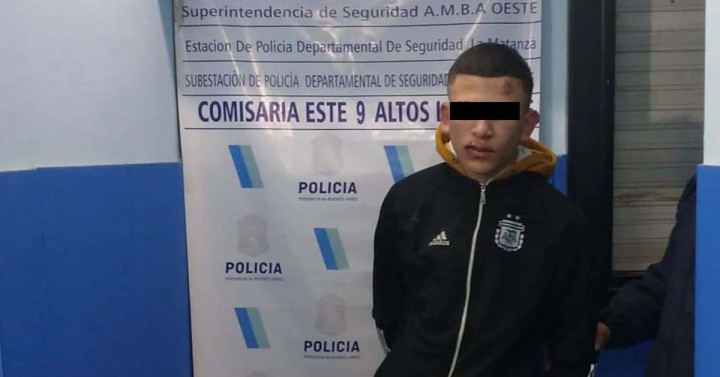 Tiene 16 años, debía cumplir prisión domiciliaria y asesinó a un remisero en Laferrere